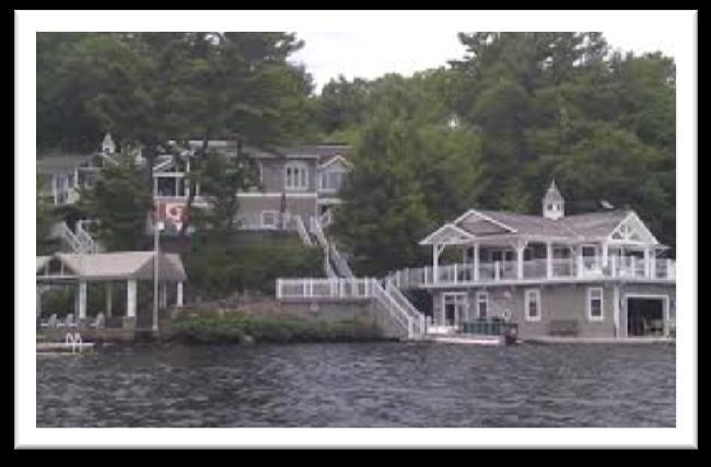 the average cost of a Muskoka waterfront property is $1.2 million.