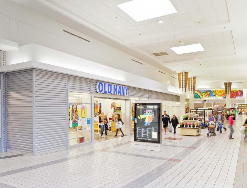 THE CENTER OF STYLE Liberty Tree Mall is the dominant value-shopping destination for Boston