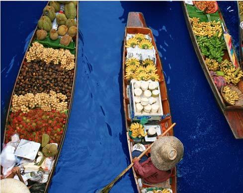 It is generally known as Klong Ton Khem Floating Market or Damnoen Saduak Floating Market.
