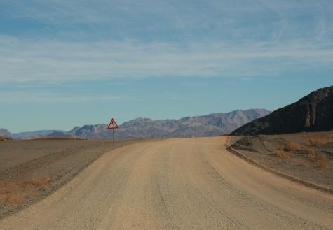 and 37,000 km of high quality gravel roads, regarded as one of the best on the continent