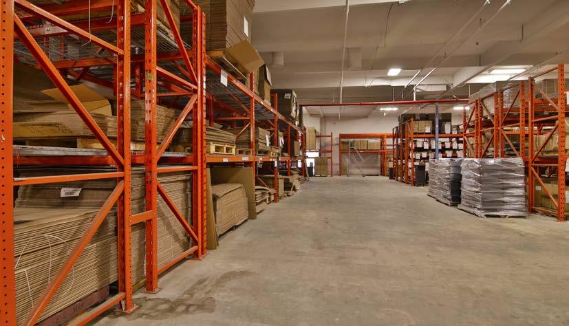 WAREHOUSE FEATURES
