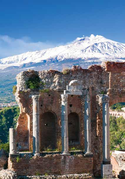 DISCOVER SICILY WITH VIRTU FERRIES MALTA / SICILY SCHEDULE, FARES & EXCURSIONS WINTER 2018-2019 OCTOBER -