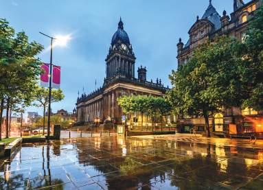 KEY FACTS Leeds at a Glance West Yorkshire, England POPULATION 3 Million ECONOMY 64+ Million EMPLOYMENT 1.