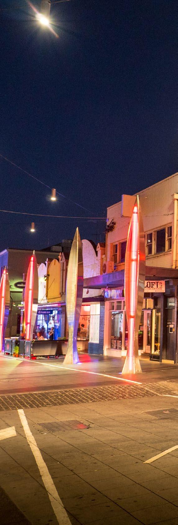 West End Action Plan Draft June 2017 This report has been prepared by the Revitalising Central Geelong Partnership in association with Design Urban and Town Matters Pty Ltd.