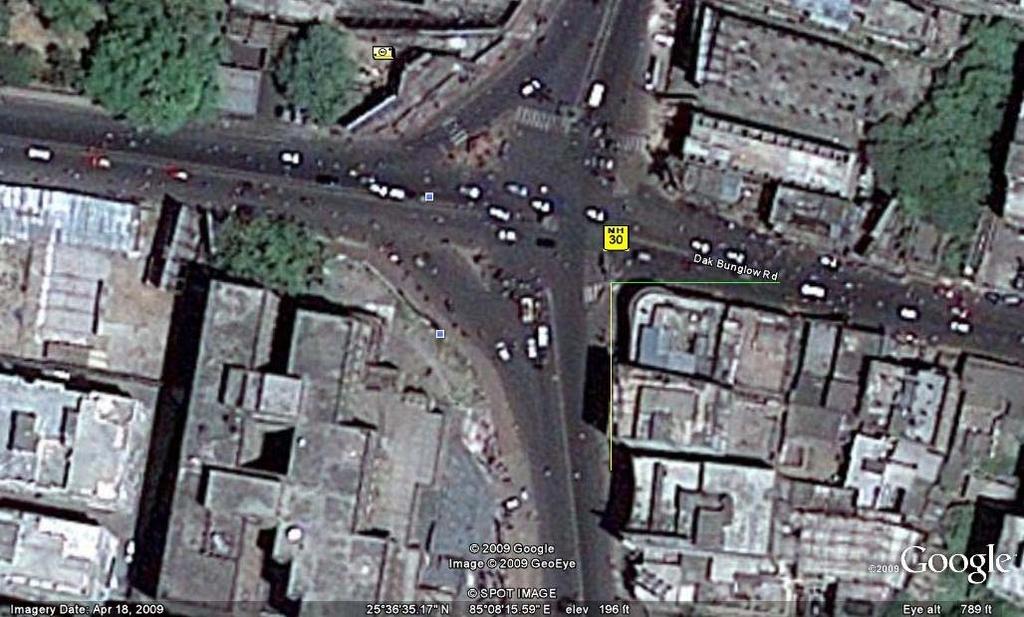 Traffic Flow at Dak Bungalow Chowraha Dak Bungalow Road D ak b unglow Fraser
