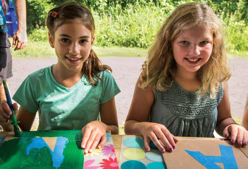 SPECIALTY DAY CAMPS ARTS AND IMAGINATION DRAGONS, FAIRIES AND PRINCESSES CAMP Ages 4 & 5 year olds or entering Kindergarten in fall, 2018 Weeks of June 11, July 2*, July 23 and August 13 Entering