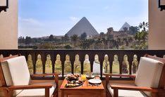 Its own rich and colorful history is reflected in its ornate interiors and it, without doubt, boasts the best view in Cairo. Experience a sound and light show on the pyramids.