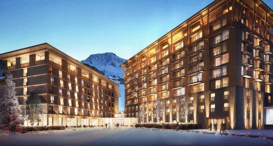 From 2019: selective development steps Expansion phase / major projects ahead of completion: CHF 137 million: Expansion of SkiArena Andermatt-Sedrun CHF 94