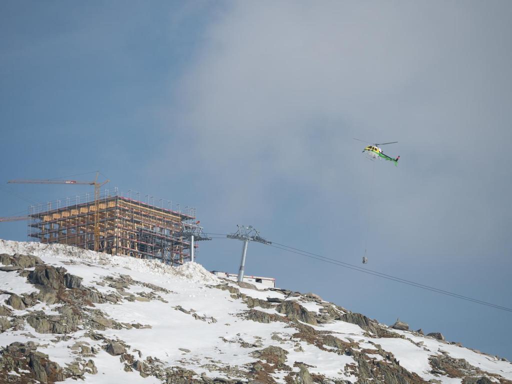 Enormous construction activity in the SkiArena - Largest construction programme with completion of three new lifts -