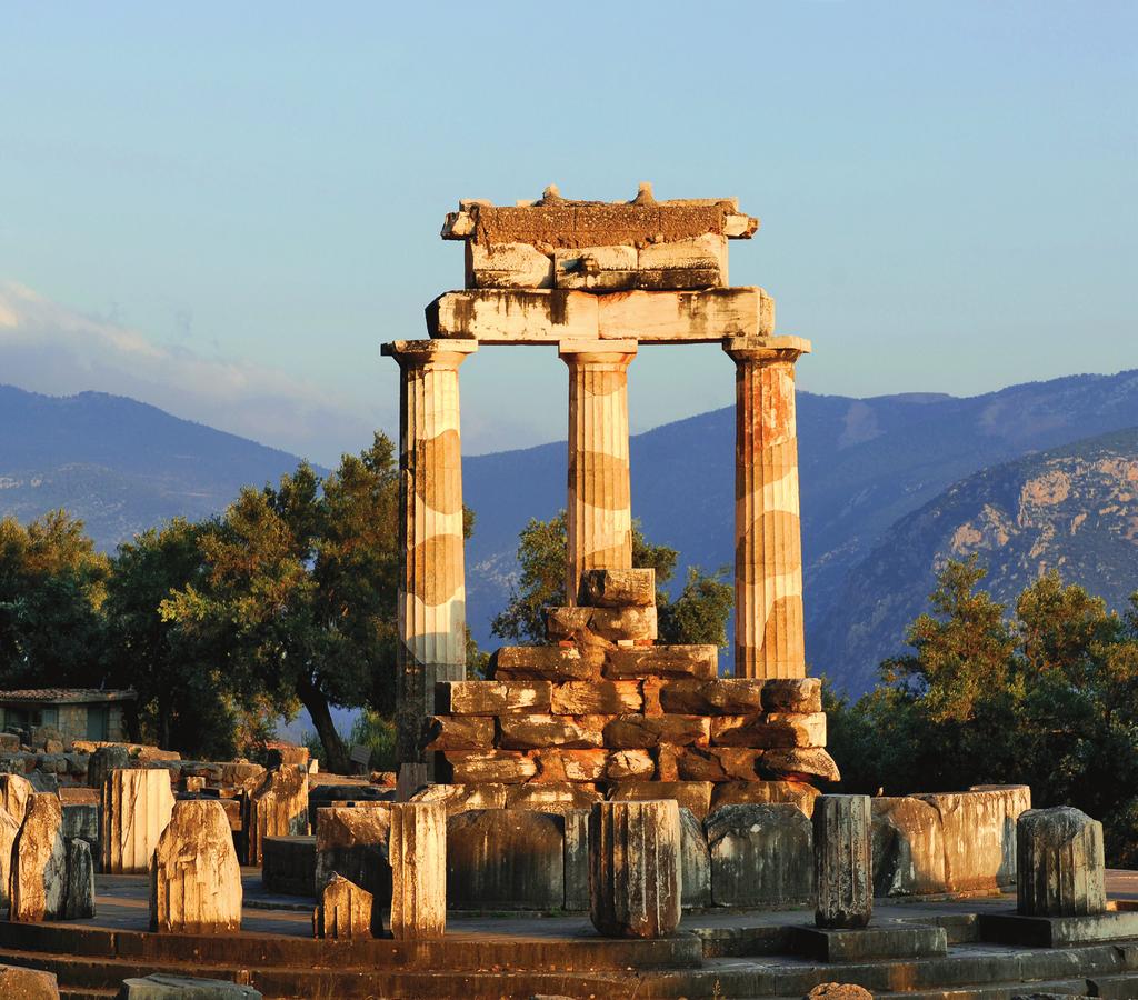 ANCIENT GREECE With Santorini and Crete September 16-29, 2019 14 days from $5,492 total price from New York ($4,995 air & land inclusive plus $497 airline taxes and fees) This tour is provided