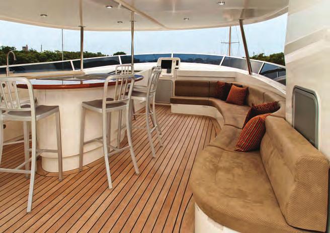 Welcome Aboard TEXAS T, launched in 2010, is undoubtedly the most fantastic 21st century motor yacht available on the Australian coast for exclusive charters.