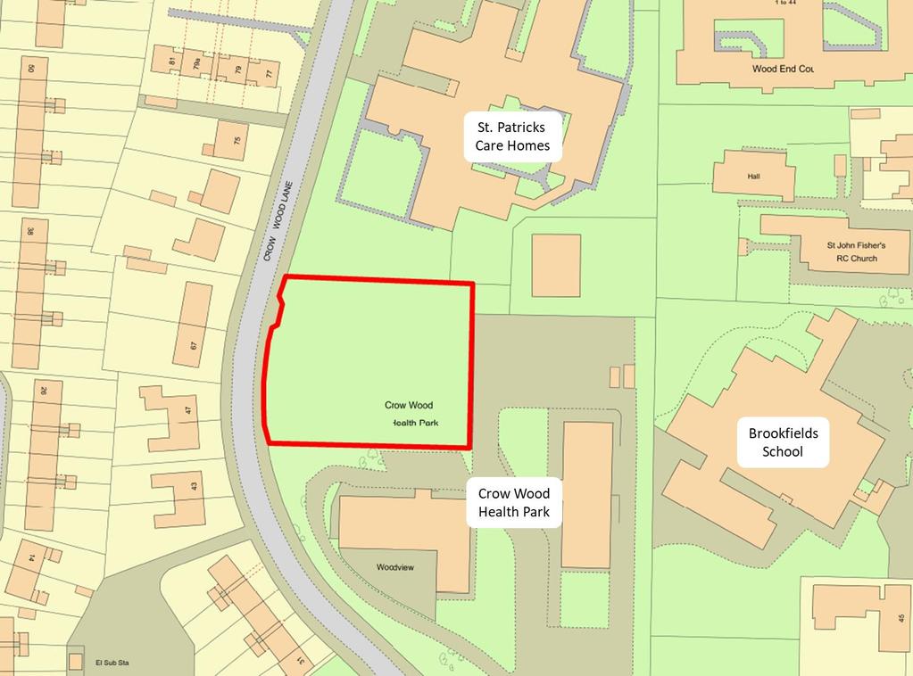 Description The site comprises a cleared development opportunity which extends to circa 0.22 hectares (0.55 acres).
