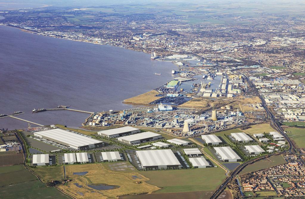HULL BUILD TO SUIT OPPORTUNITIES 183 hectares (453 acres) Humber International Enterprise Park Hull, HU12 8DS Enterprise Zone