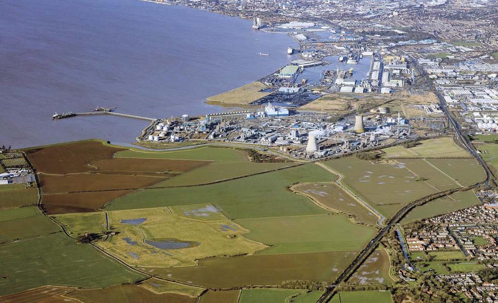 Opportunity The site has an area of circa 183 hectares (453 acres) of development land with potential quayside access to the Port of Hull via a dedicated rail road link connecting the site into the