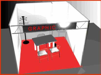 Conference EXHIBITION SPACE & BOOTH SURFACE 1.