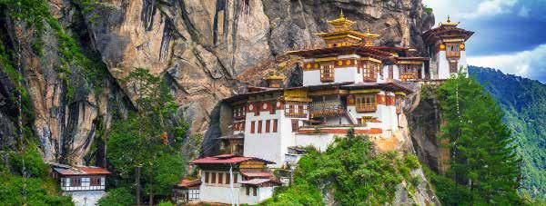 TOUR INCLUSIONS HIGHLIGHTS Visit Himalayan bucket list countries Nepal and Bhutan Tour ancient Hindu temples and Buddhist stupas in Kathmandu Wander the fragrant alleys surrounding Thamel and