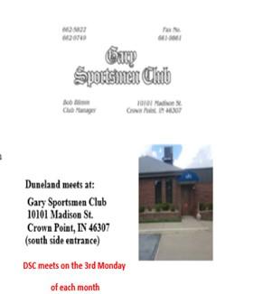 WE ARE MANY SKI CLUBS UNDER THE CMSC We meet every 3rd Monday of the month unless noted.
