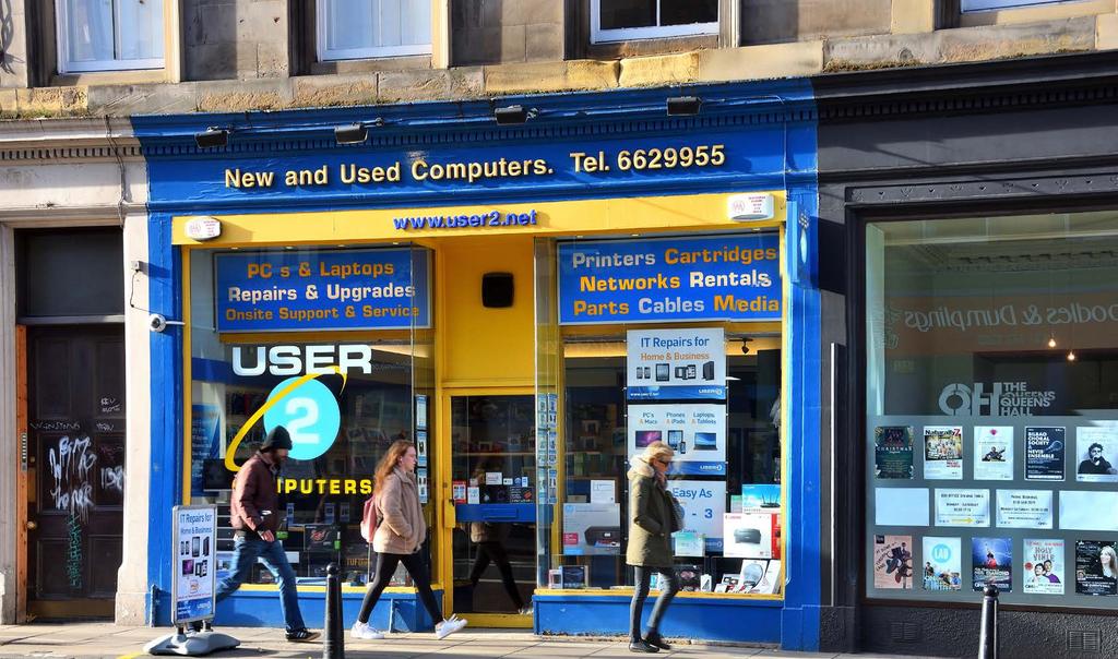 EXECUTIVE SUMMARY Prominent retail investment on South Clerk Street; VAT Free investment, ideal for private individual investors; Located on one of Edinburgh s busiest commuter thoroughfares; Let to