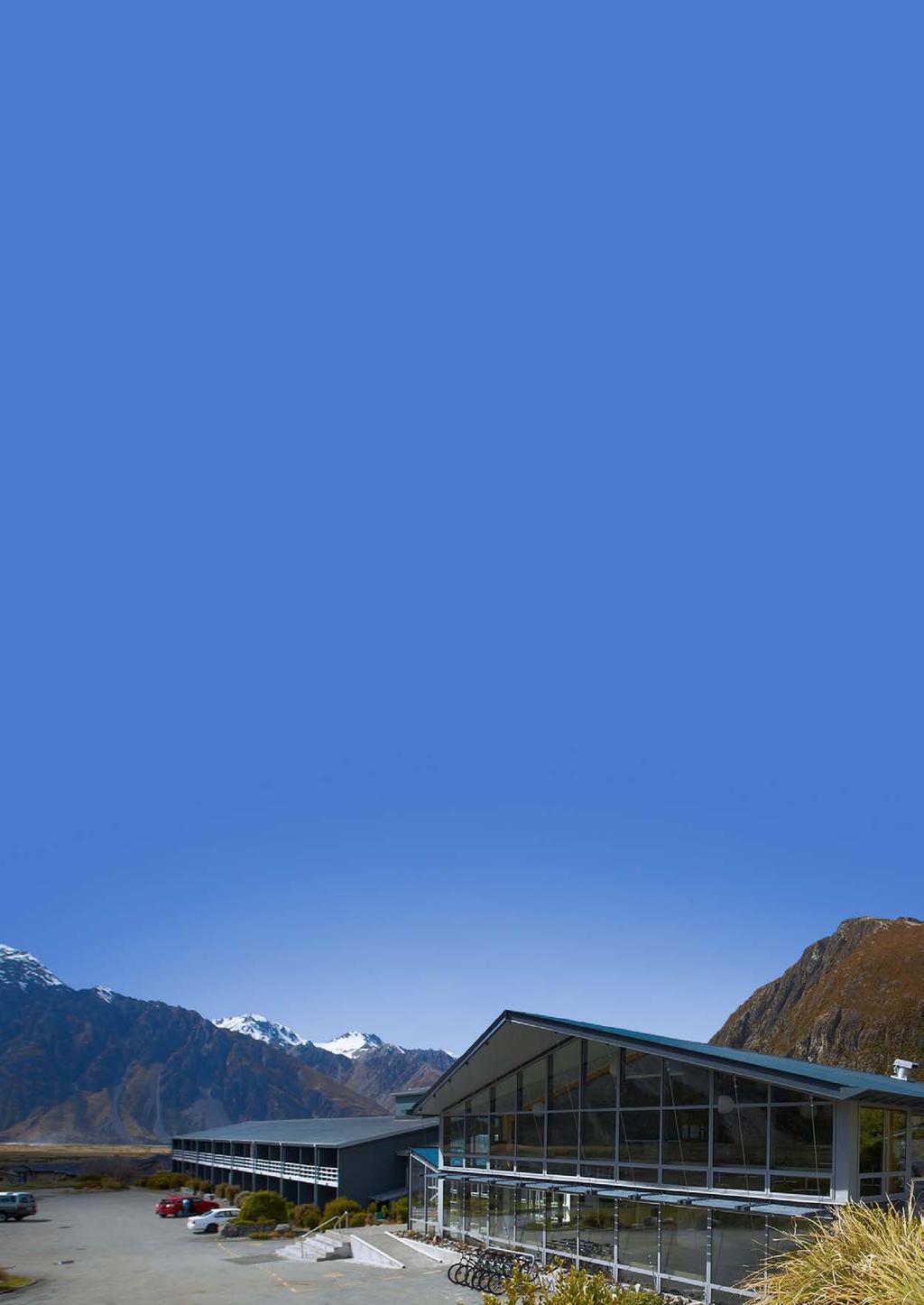 Mt Cook Lodge and Motels is located within Aoraki Mount Cook Alpine Village which has long been regarded as one of New Zealand s most breathtaking holiday destinations, located 322km south-west of