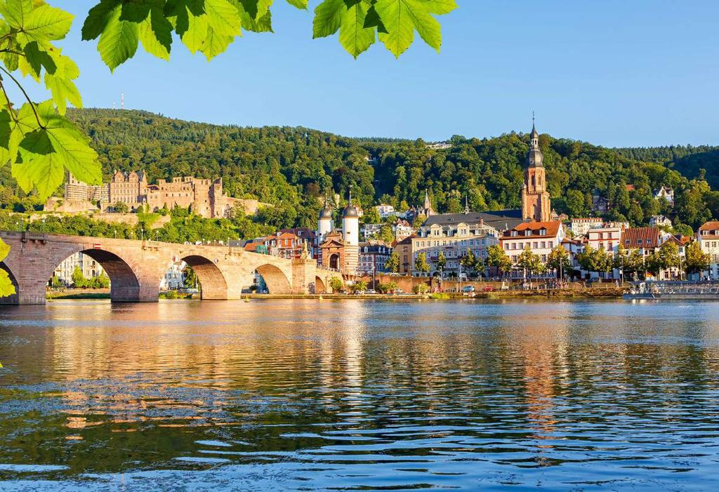 THE RHINE It is undoubtedly one of the most impressive rivers of Central Europe.