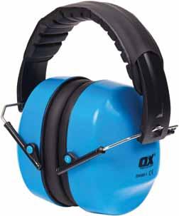 Ear Protection Helmet Mounted Ear Defenders Designed to also be worn in a 'Stand off' position when not in use