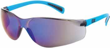 Safety Glasses Sleek styling and lightweight design Padded temples ensure