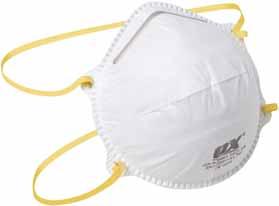 Breathing Protection FFP1 Moulded Cup Respirator 20 Pack Low breathing resistance with high filtration