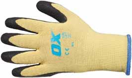 14 EN388 PU Flex Cut 5 Gloves 4543 Comes with hanging display packaging Combining cut resistance, comfort, dexterity and grip in a seamless PU palm dipped liner