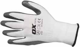 Hand Protection EN388 4122 Nitrile Flex Gloves Comes with hanging display packaging Nitrile