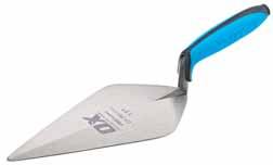 Bricklaying Tools PRO BRICK TROWEL PHILADELPHIA Solid forged steel blade for ultimate strength Precision tapered