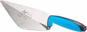 88 PRO BRICK TROWEL LONDON Solid forged steel blade for ultimate strength Precision tapered  balanced & perfect