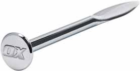 PRO LINE PINS 2PK Made from solid forged carbon steel for ultimate strength Taper ground point & edges drives