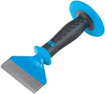 Demolition Tools PRO BRICK CHISEL - VARIOUS SIZES Forged chrome vanadium steel Dual hand guard Soft grip handle For cutting & splitting of Bricks & Masonry OX-P092303 5060242334511 3" x 8 1/2" 1 5 12.