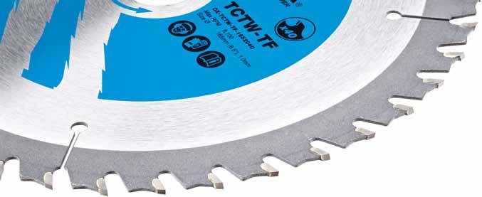 World leading technology OX has redefined excellence in the world of circular saw blades with the introduction of it's new superfast range.