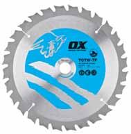 Thin kerf wood cutting blade Thin kerf blades designed for cordless machines, with anti-kickback for smooth cutting action and safety during use. Also for use on rip saws.