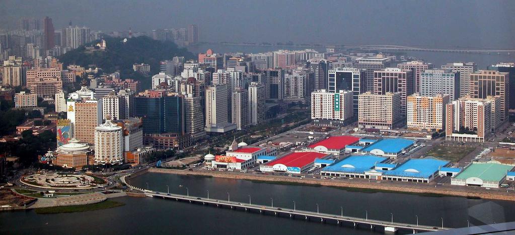 Macau Development Site