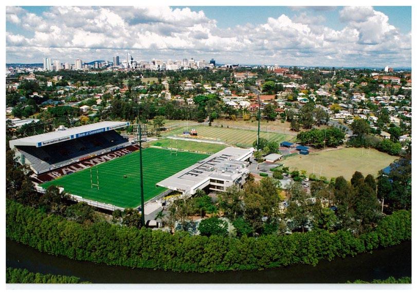 header of Wests v GPS and Brothers v University The QRU is granted the land in perpetuity by the State