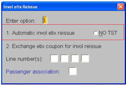 3. Changes when issuing FIMs for etix Passengers in Case of flight Irregularities Background Information In June 2006 the IATA Resolution 735d was changed to the effect that a FIM may be issued only