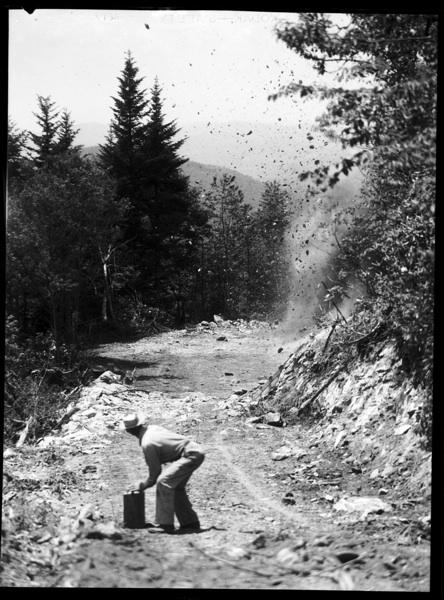 -2- But digitization of the Morton collection permits photographs less artistic but more relevant to documenting the history of the Parkway at Grandfather finally to be widely available.