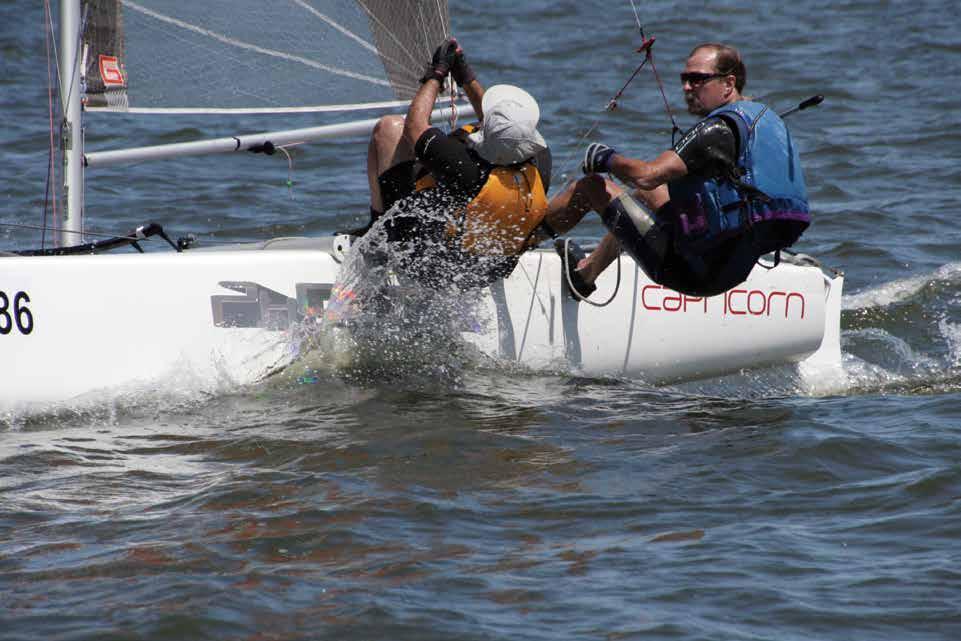 DAUPHIN ISLAND RACE APRIL 26, MOBILE BAY Sail into spring by participating in the 56th annual Dauphin Island Race on April 26, hosted by the Buccaneer Yacht Club.