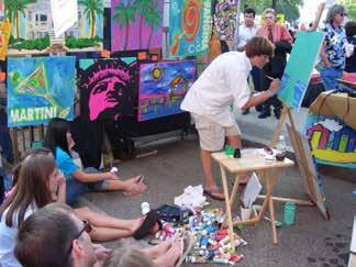 Arts Alive! Mobile s annual community arts festival will again make art happen through visual and performing arts April 11-13.
