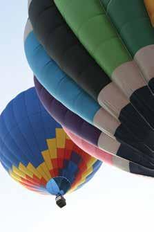SUMMER SOARS! Gulf Coast Hot Air Balloon Festival The Gulf Coast Hot Air Balloon Festival welcomes more than 50 hot air balloonists from across the country.