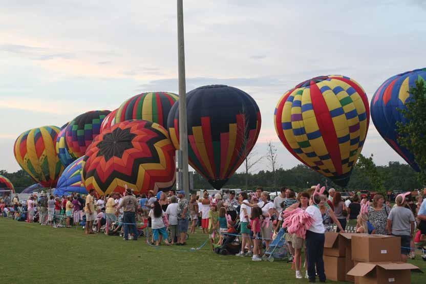 WHEN: June 13-14 WHERE: Foley Sports Complex, Foley See the world famous Disc-Connected K-9s at the Gulf Coast Hot Air Balloon Festival.