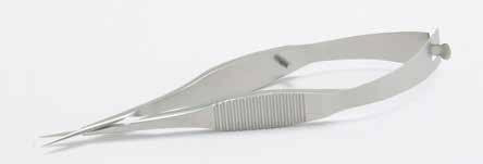 blades. Vannas Scissors RUC81 Straight scissors.