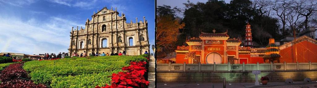 Macau was the first and also the last European (Portugal) colony in Asia.