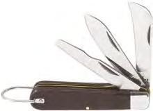 3 mm) 4.0 oz. (113 g) 2-Blade Pocket Knife - Spearpoint and Screwdriver-Tip Blades Standard spearpoint blade - 2-1/2" (63.5 mm) long Screwdriver-tip blade - 2-1/2" (63.