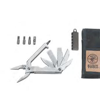 (142 g) 1550-6 Trip-Saver Multi-Tool - Stainless Steel multi-tool addresses the special needs of electricians and maintenance Unique professionals while providing many other