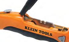 (198 g) Klein Kurve Retractable Utility Knife Rugged, heavy-duty and durable construction Contains a wire-stripping notch blade storage includes and
