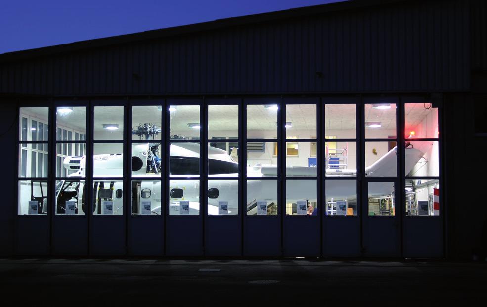 We design and plan, produce and install, maintain, repair and certify avionic components and complex electrical systems for airplanes and helicopters of all sizes, make
