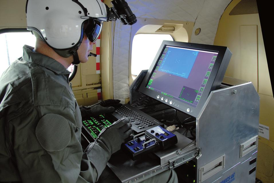 MAINTENANCE ORGANIZATION Special mission flight testing Debriefing of overhauled Eurocopter SA-330 Puma